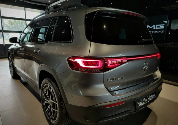Mercedes-Benz EQB cena 289999 przebieg: 3582, rok produkcji 2023 z Ryn małe 352